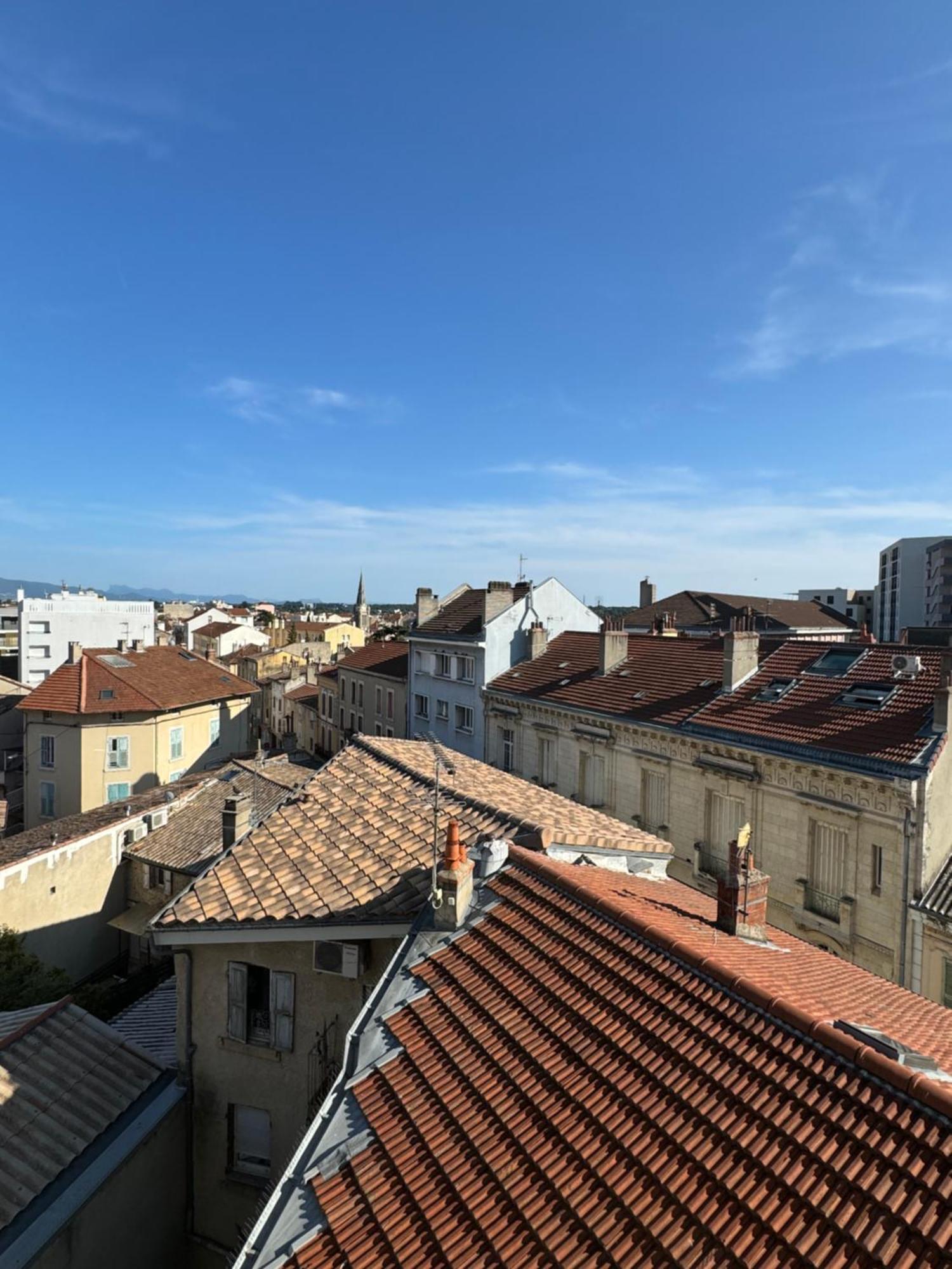 Appartement Terrasse Au Coeur De Valence 54 Eksteriør billede
